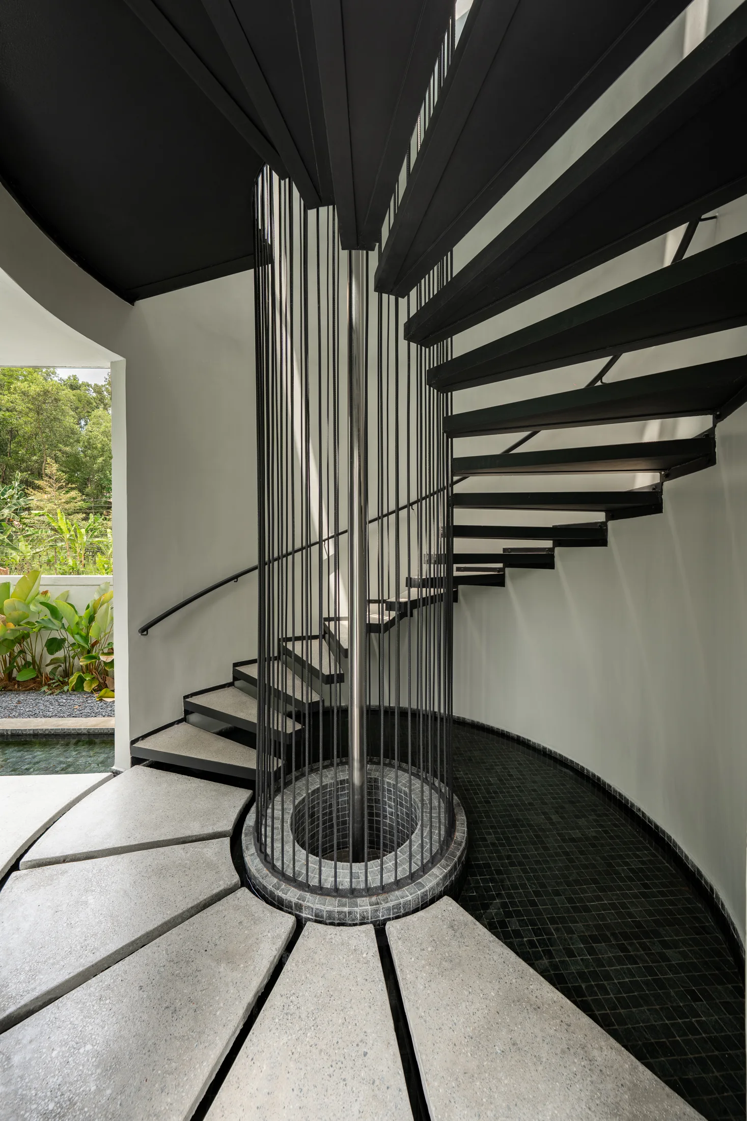 Spiral staircase