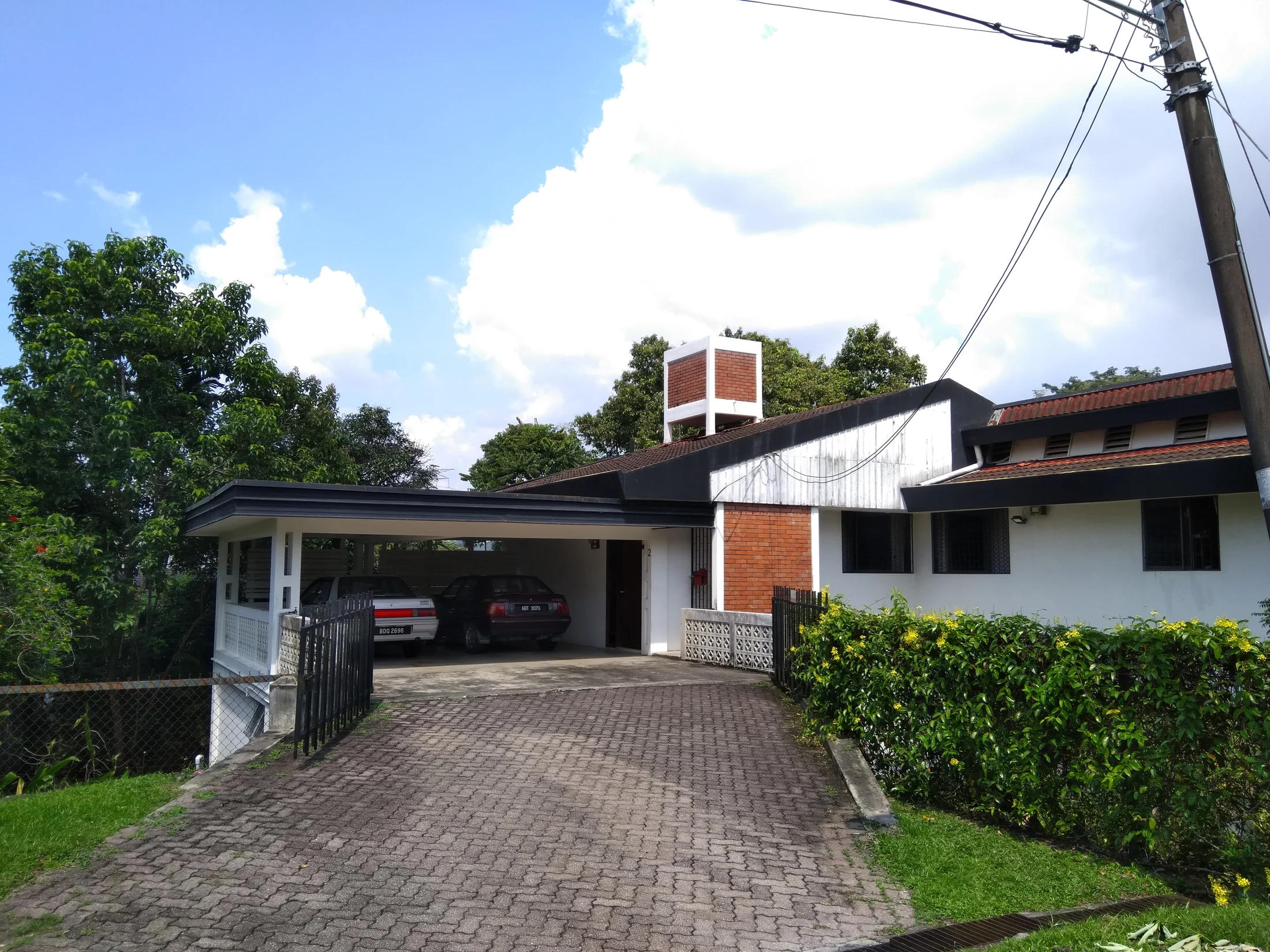 Bukit Gasing — before the rebuild 85