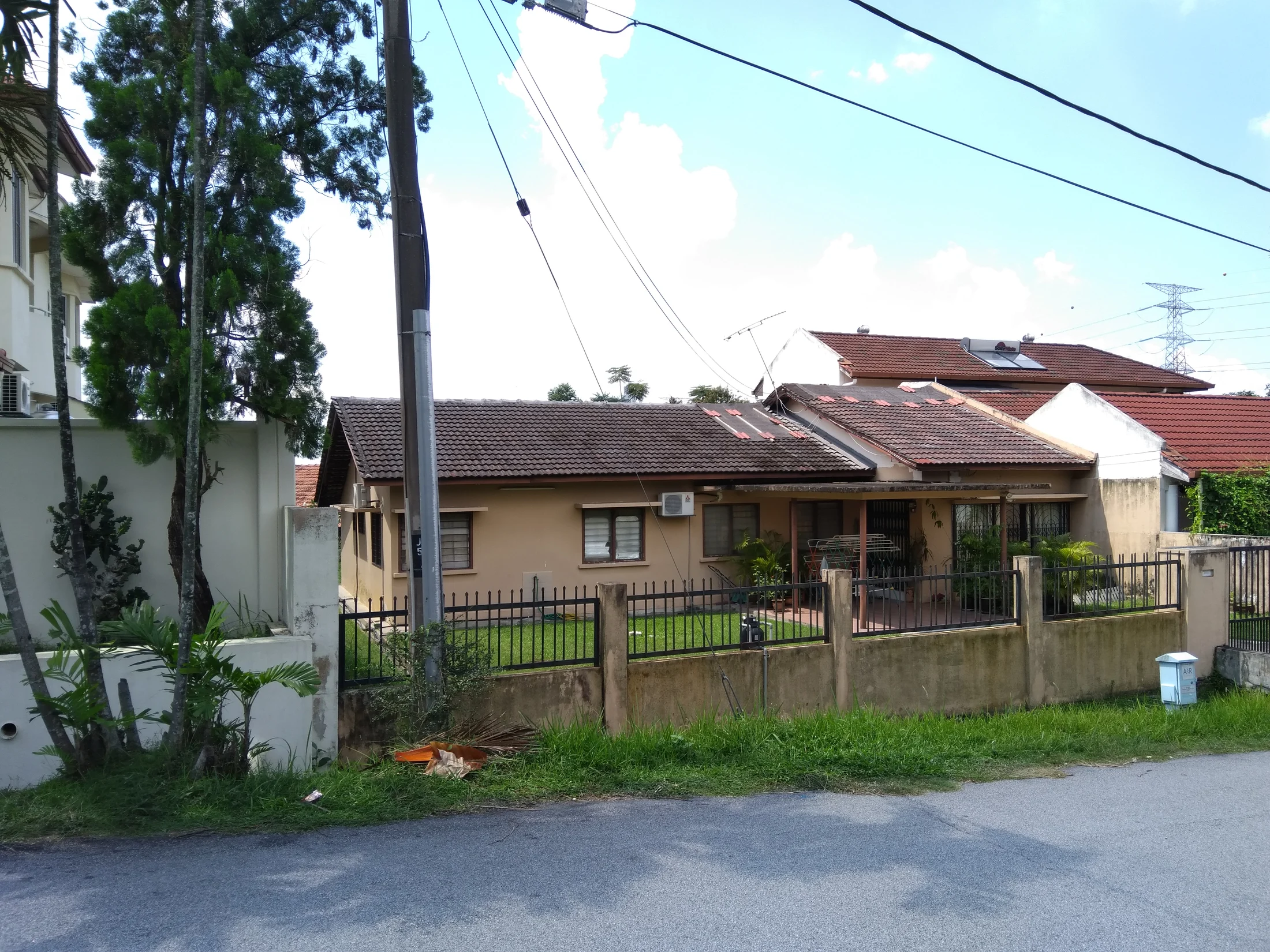 Bukit Gasing — before the rebuild 75