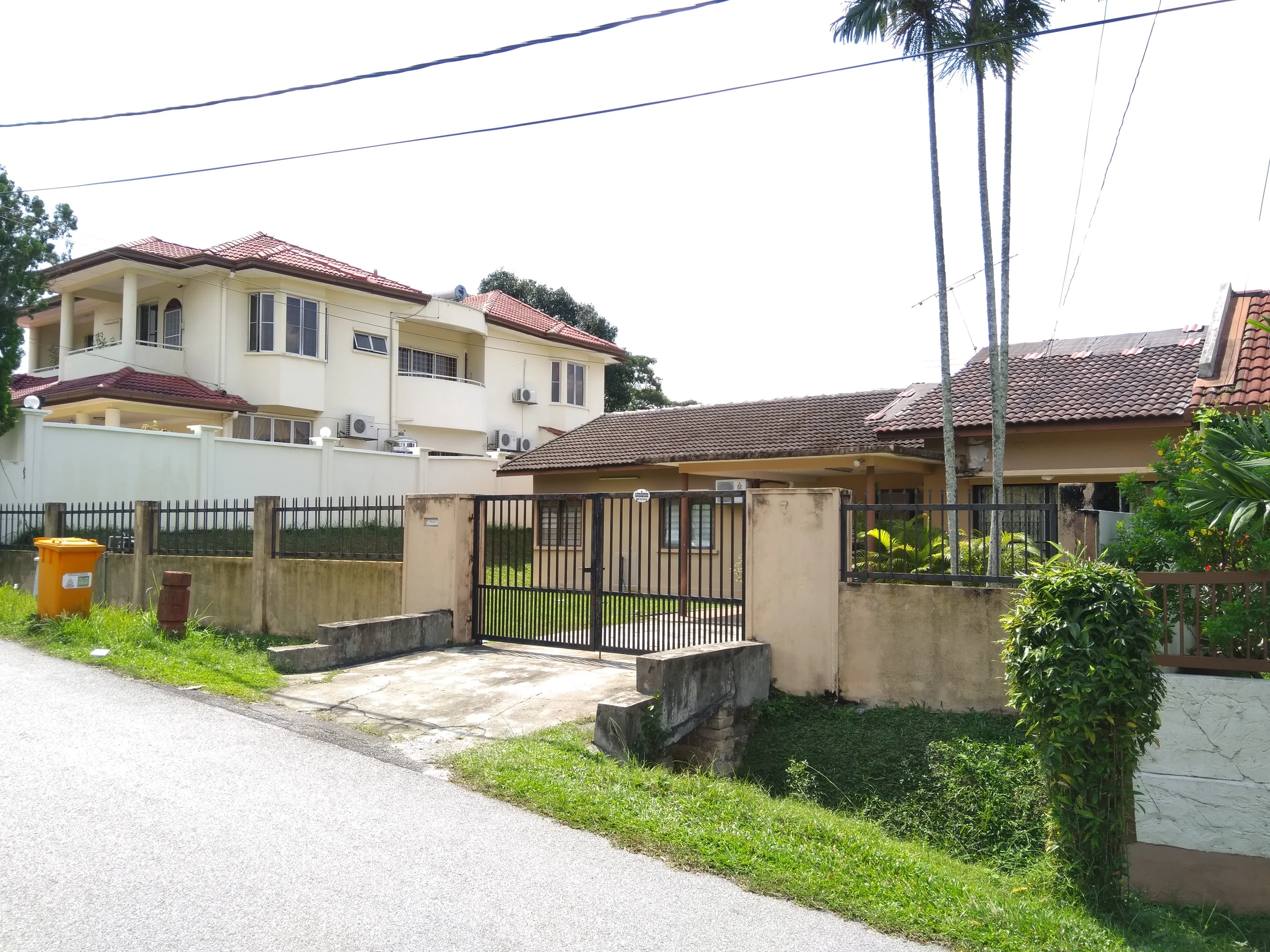 Bukit Gasing — before the rebuild 83