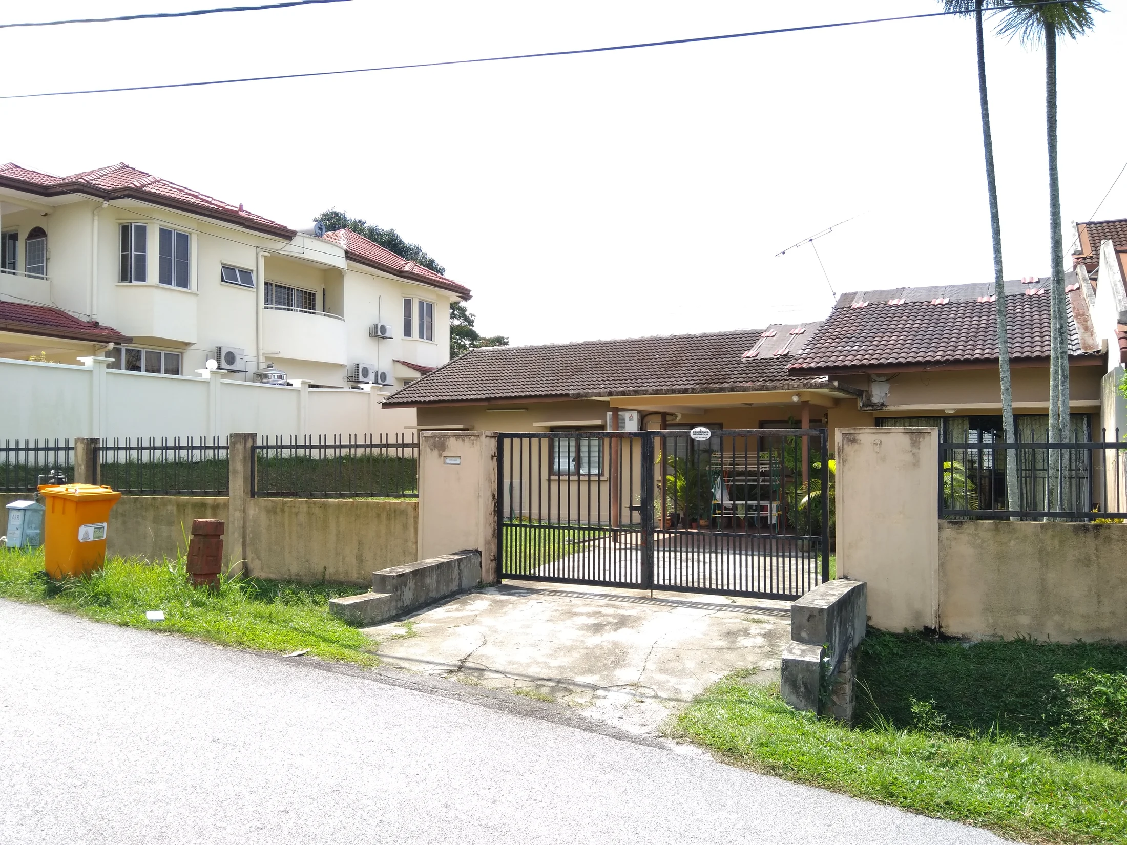 Bukit Gasing — before the rebuild 84