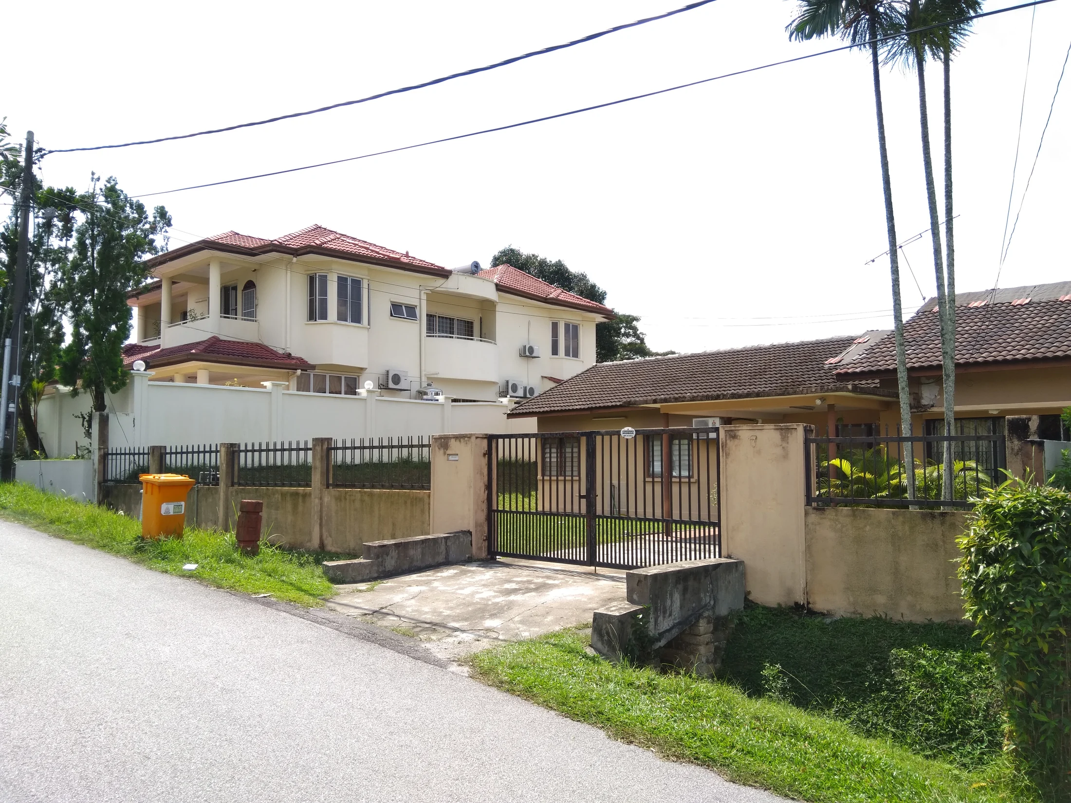Bukit Gasing — before the rebuild 82