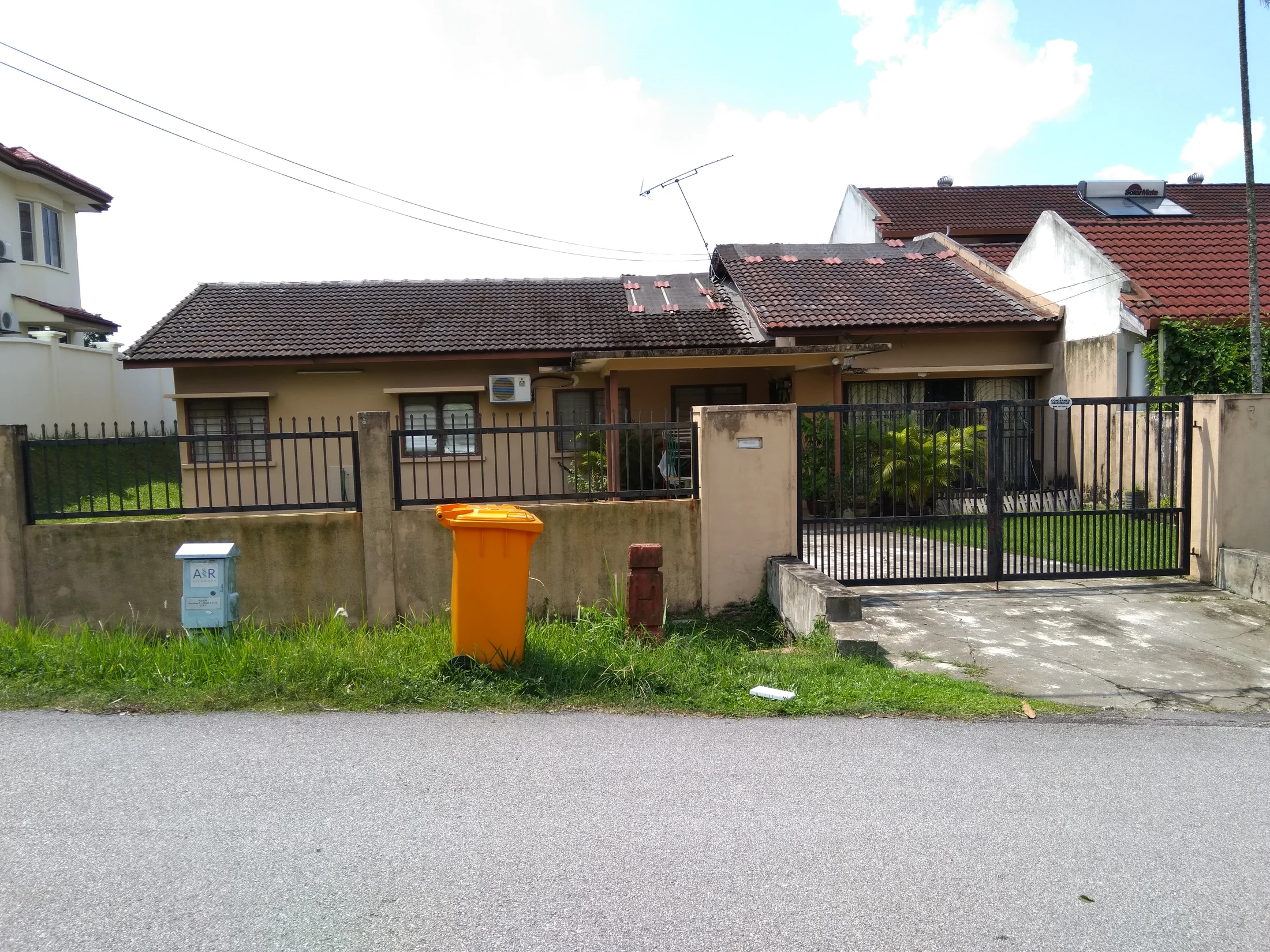 Bukit Gasing — before the rebuild 79