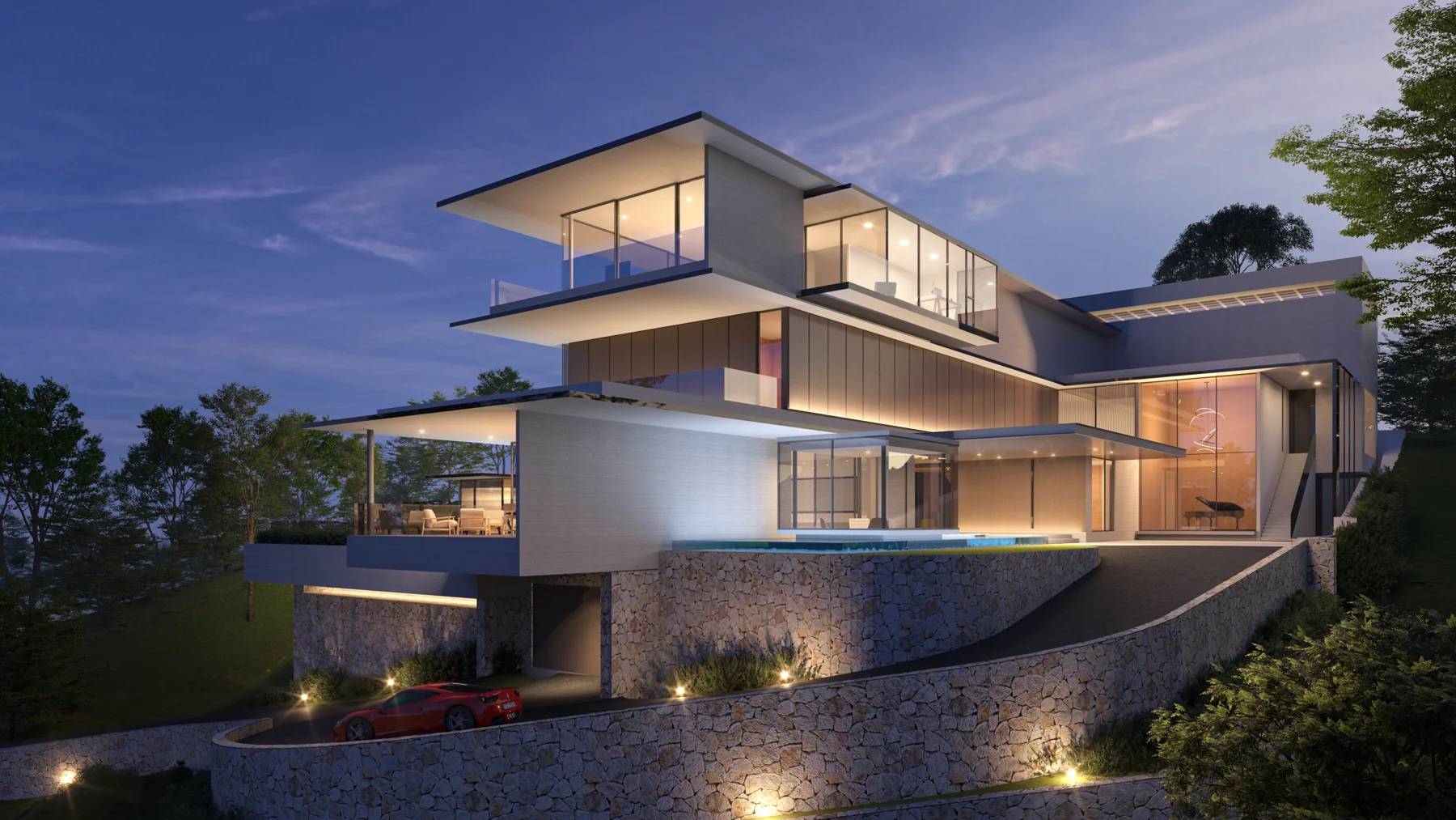 Bukit Tunku — archive project image