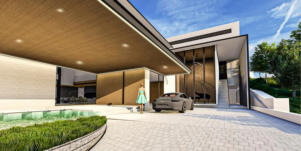Bukit Tunku — archive project image