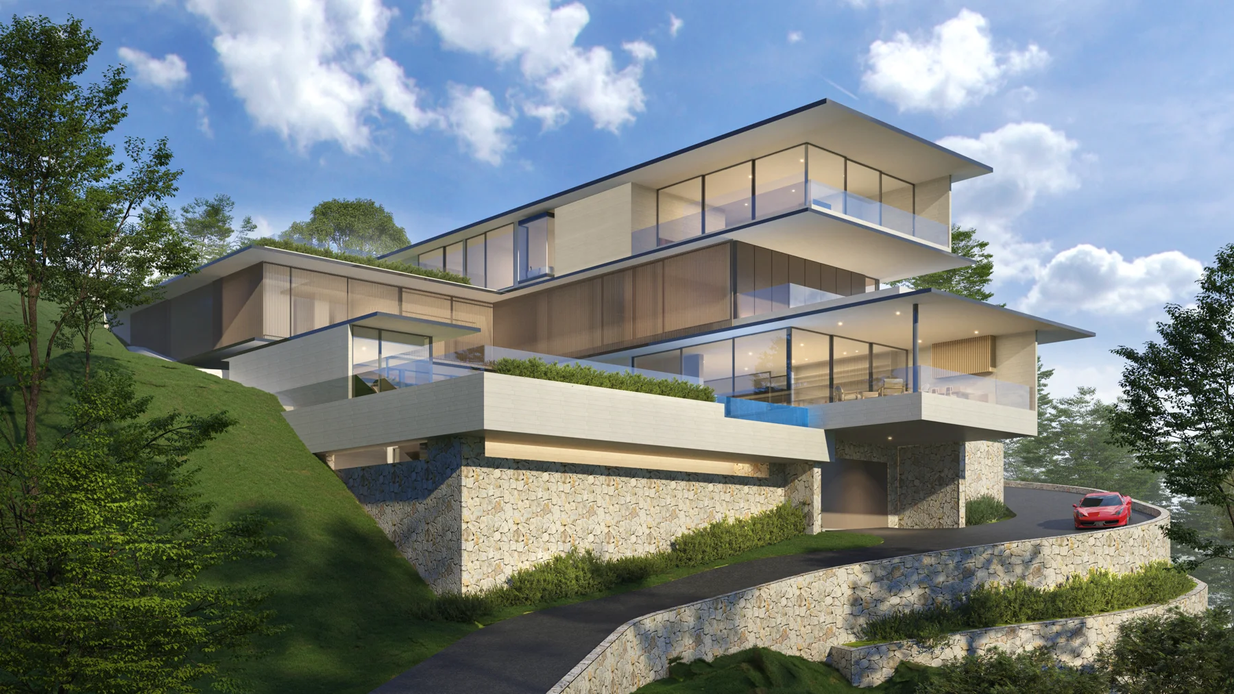 Bukit Tunku — archive project image