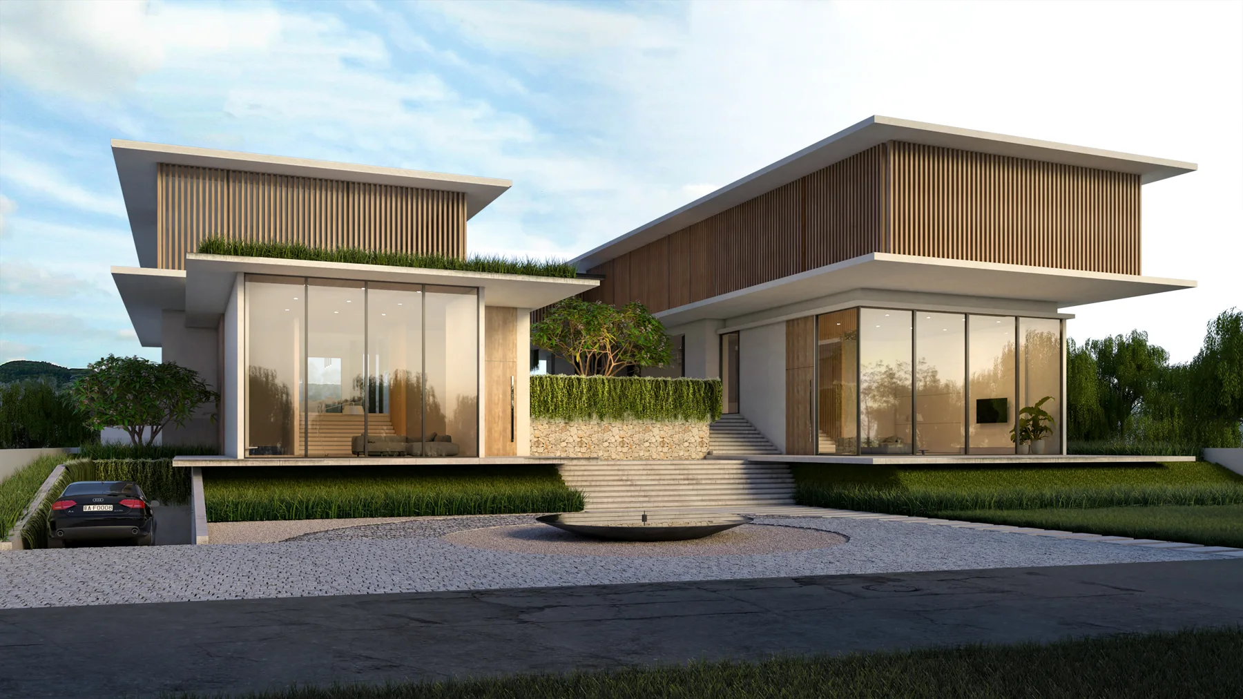 Country Heights — archive project image