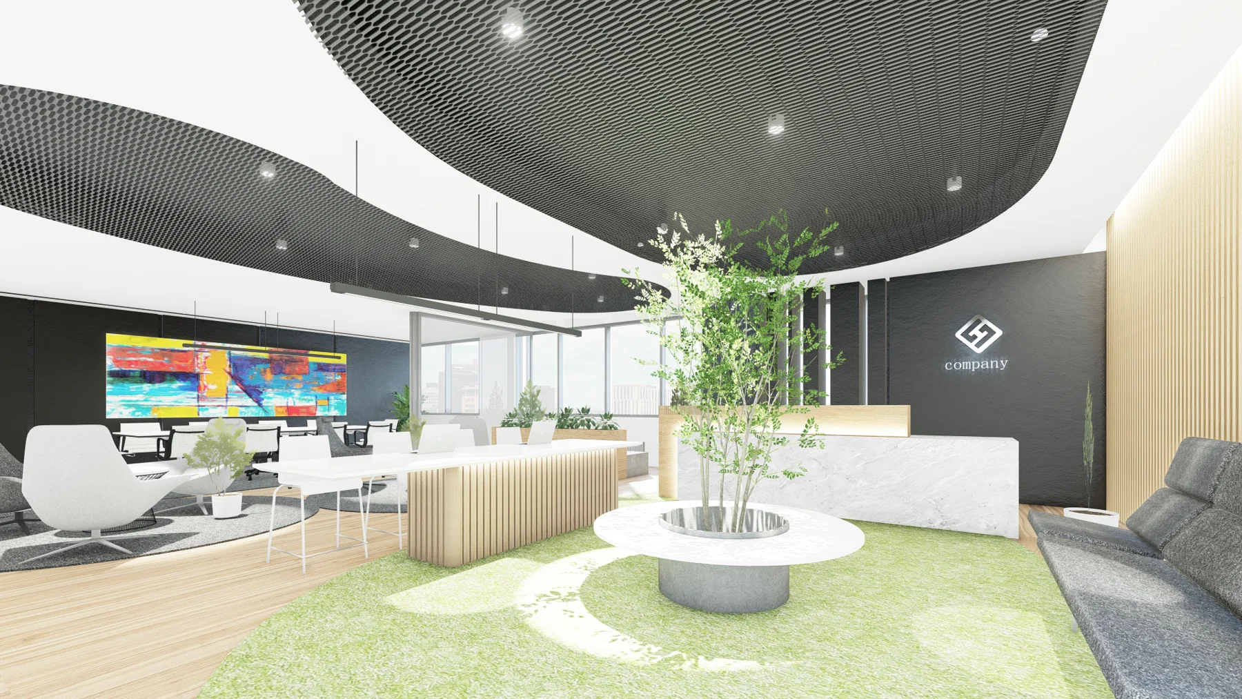 Petaling Jaya Office — archive project image