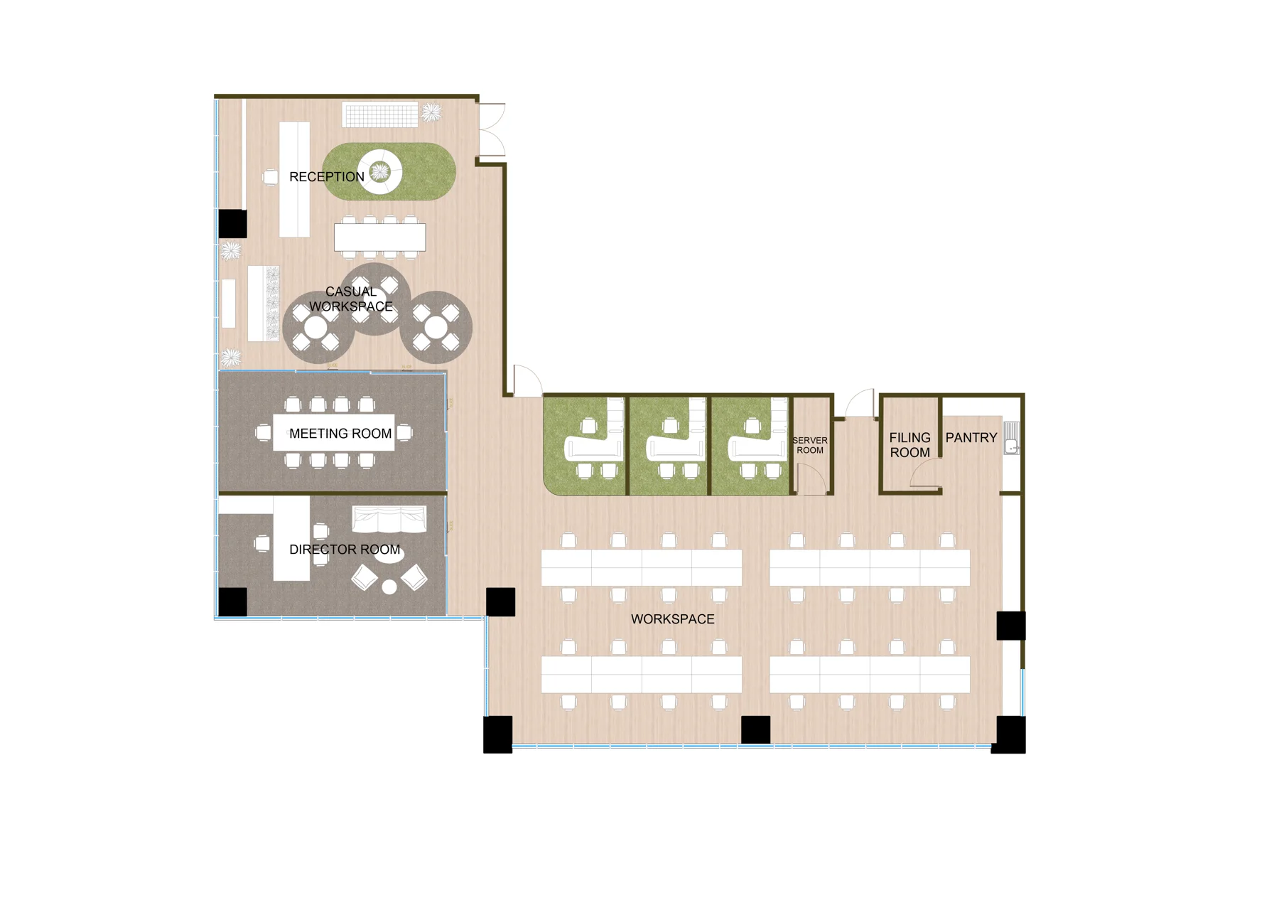 Petaling Jaya Office — archive project image